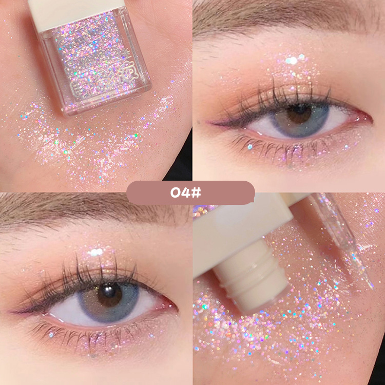 GegeBear Crystal Dazzling Eye Shadow Liquid